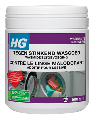 HG Wasruimte Tegen Stinkend Wasgoed Wasmiddeltoevoeging