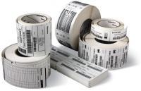 Zebra Rol met etiketten 76 x 51 mm Thermisch papier Wit 16440 stuk(s) Permanent hechtend 800263-205 Universele etiketten