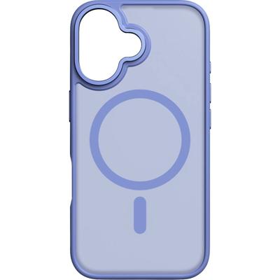 White Diamonds Cover Hybrid Case für Apple iPhone 16, Blau Backcover Apple iPhone 16 Blauw
