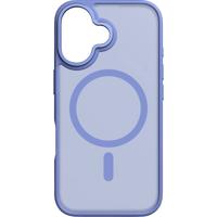 White Diamonds Cover Hybrid Case für Apple iPhone 16, Blau Backcover Apple iPhone 16 Blauw