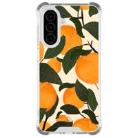 Samsung Galaxy A26 shockproof hoesje - Orange garden
