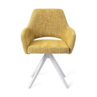 Jesper Home Yanai eetkamerstoel Lemon Limes turn white