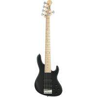 Sadowsky MetroLine 24-5 Modern Ash Solid Black Satin 5-snarige elektrische basgitaar