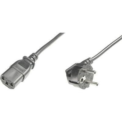 Digitus Stroom Netkabel 2.50 m Zwart