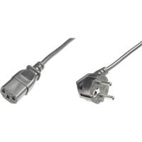 Digitus Stroom Netkabel 2.50 m Zwart
