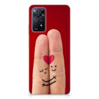 Xiaomi Redmi Note 11 Pro 5G | Sillicone Back Cover | Liefde - Origineel Romantisch Cadeau