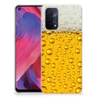 OPPO A93 5G | Siliconen Case | Bier