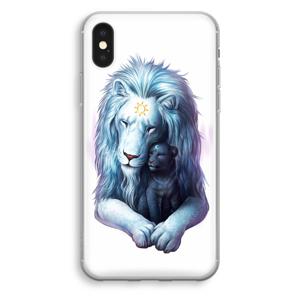 Child Of Light: iPhone XS Transparant Hoesje