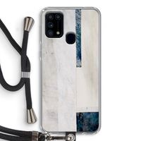 Meet you there: Samsung Galaxy M31 Transparant Hoesje met koord