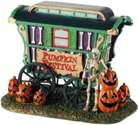 Lemax pumpkin festival tafereel Spooky Town 2020