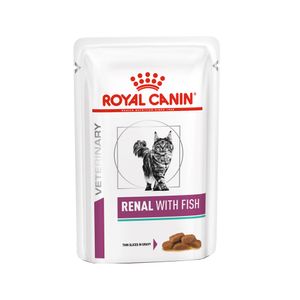 Royal Canin Renal Kat - zakjes 12 x 85 g vis
