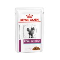 Royal Canin Renal Kat - zakjes 12 x 85 g vis - thumbnail