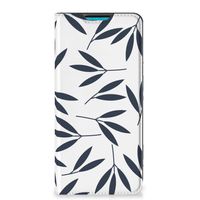 Samsung Galaxy A73 Smart Cover Leaves Blue - thumbnail