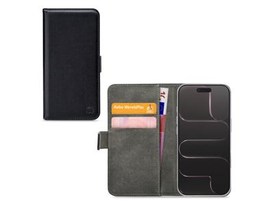 Mobilize Mobilize Classic Gelly Wallet Book Case Apple iPhone Air Black