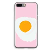 Sunny side up: iPhone 8 Plus Transparant Hoesje