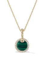 David Yurman collier Petite DY Elements en or 18ct à pendentif - thumbnail