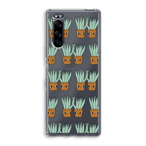 Sansevieria: Sony Xperia 5 Transparant Hoesje