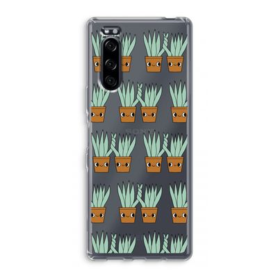 Sansevieria: Sony Xperia 5 Transparant Hoesje
