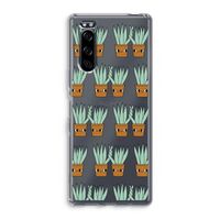 Sansevieria: Sony Xperia 5 Transparant Hoesje Sansevieria: Sony Xperia 5 Transparant Hoesje