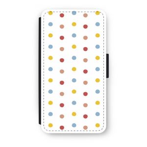 Bollen: iPhone X Flip Hoesje