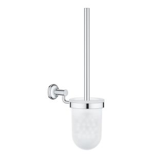 Grohe Essentials toiletborstelset chroom