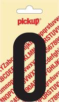 Plakletter Nobel Sticker zwarte letter o Pickup - Pickup