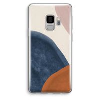 Geo #1: Samsung Galaxy S9 Transparant Hoesje