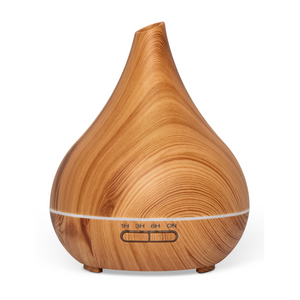 Geurwolkje Unity - Geurwolkje® Aroma Diffuser - Licht hout - 400 ml