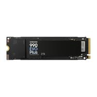 Samsung mz-v9s2t0bw mz-v9s2t0 990 evo plus ssd, 2 tb, m.2, pcie 4.0, 7150 mb/s, 1350000 iops, black