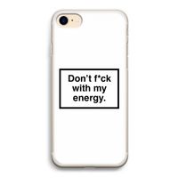 My energy: iPhone 7 Transparant Hoesje
