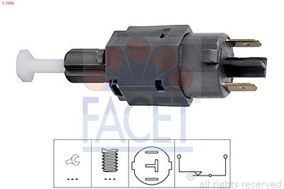 Remlichtschakelaar 71098