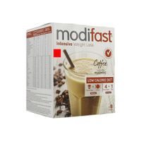 Modifast Intensive Milkshake Koffie 440g - thumbnail