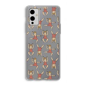 Gymboys: OnePlus 9 Transparant Hoesje