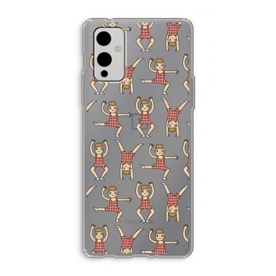 Gymboys: OnePlus 9 Transparant Hoesje