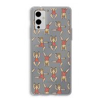 Gymboys: OnePlus 9 Transparant Hoesje