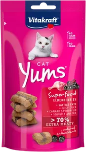 Vitakraft Cat Yums Superfood met vlierbessen 40gr