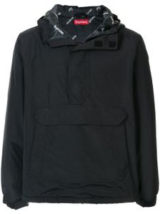 Supreme half-zip pullover - Noir