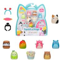 Squishmallow Squish a longs Mini Figures 8-Pack Style 2 3 cm Squishmallow Squish a longs Mini Figures 8-Pack Style 2 3 cm