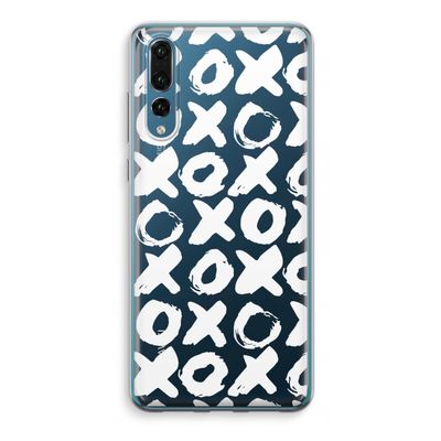 XOXO: Huawei P20 Pro Transparant Hoesje