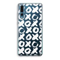 XOXO: Huawei P20 Pro Transparant Hoesje