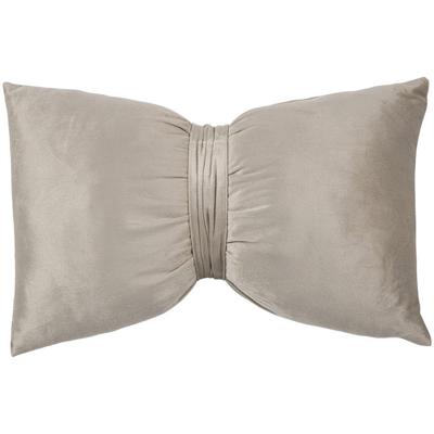 2e Halve Prijs Leen Bakker - Sierkussen Jannie - Zand - 30x50 Cm - Polyester - Beige