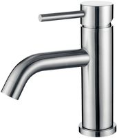 Saqu Classic wastafelmengkraan geborsteld staal