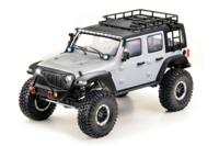 Absima CR3.4 Chassis 1:10 Brushed RC modelauto voor beginners Elektro Crawler 4WD RTR 2,4 GHz