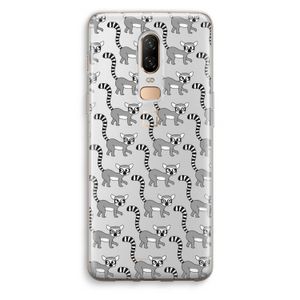 Makis: OnePlus 6 Transparant Hoesje