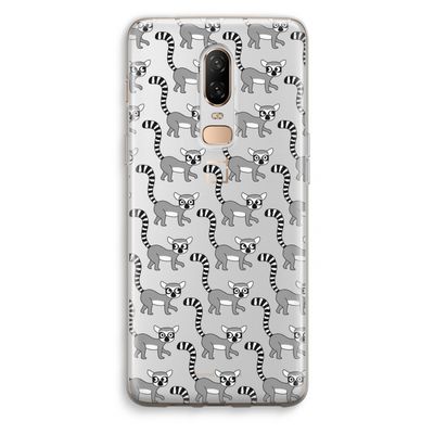 Makis: OnePlus 6 Transparant Hoesje