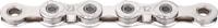 Sram Ketting kmc x12 waxed 126 schakels - zilver