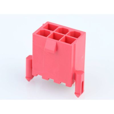 Molex 1724470404 Male behuizing (kabel) Totaal aantal polen: 4 Inhoud: 1 stuk(s) Tray