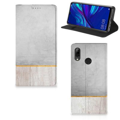 Huawei P Smart (2019) Book | Wallet Case | Wood Concrete