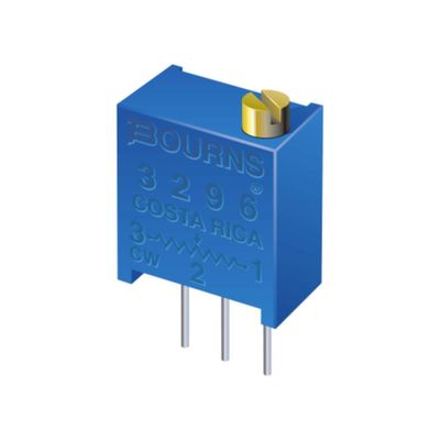 Bourns 3296Y-1-502LF Cermet-trimmer 25-slagen Lineair 0.5 W 5 kΩ 9 ° 9 ° 1 stuk(s) Piece