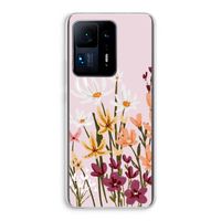 Painted wildflowers: Xiaomi Mi Mix 4 Transparant Hoesje